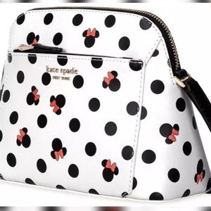 Kate Spade New York Minnie Mouse Icon Collection (crossbody bag)